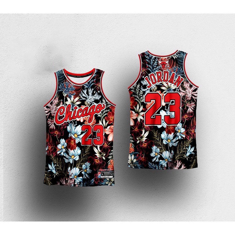 Chicago Bulls Hoa HG Jersey