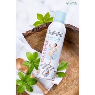 Xịt khoáng Evoluderm Eau Pure Pháp 150ml - 400ml
