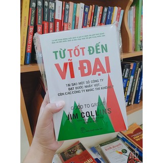 Kèm bookmark đẹp - Từ tốt đến vĩ đại Minh Trí P86