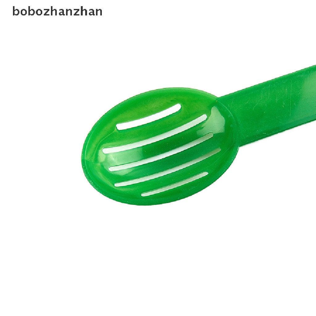 Muỗng Nhựa Màu Trơn Dành Cho Chuột Hamster
