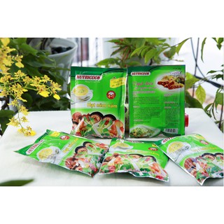 [SALE SỐC] HẠT NÊM CHAY NUTRICOOK NẤM HƯƠNG 900GR