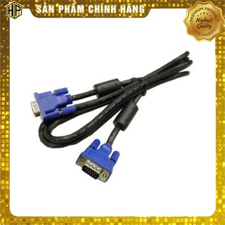 Dây cáp VGA dài 1,5 mét loại tốt chống nhiễu giá rẻ - Hapustore