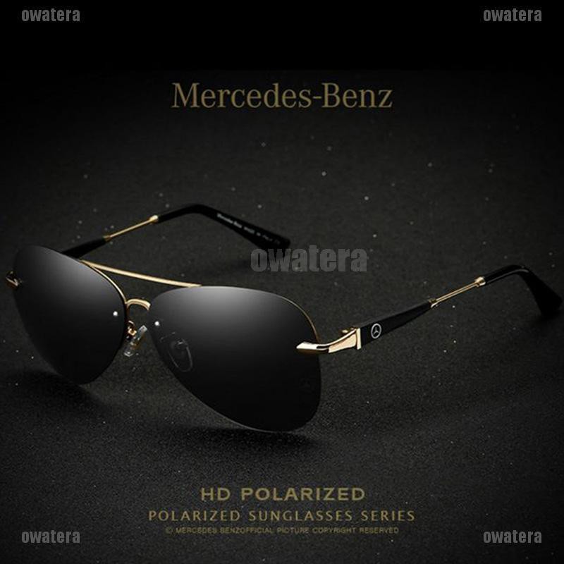 👗KIỀU DIỂM👗 Mercedes Benz SUNGLASSES Men Fishing Polarizing Driving Sunglasses gentle monster | BigBuy360 - bigbuy360.vn