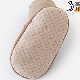 Giày Vớ Cổ Cao Đế Mềm Họa Tiết Hoạt Hình Dễ Thương Cho Bé
