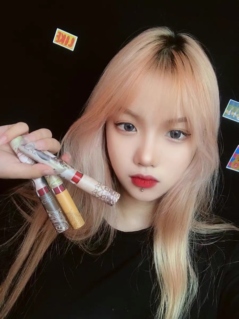 Set son Vongee cổ trang | Thế Giới Skin Care