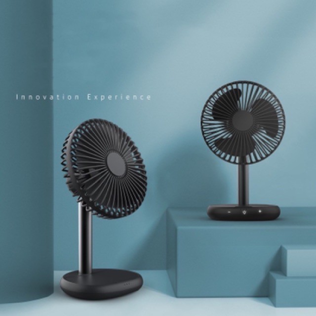 Quạt sạc cao cấp cảm ứng 5.0 - pin sạc 10.000mAh sử dụng 60h liên tục .. | BigBuy360 - bigbuy360.vn