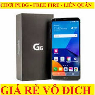 Điện thoại LG G6 Fullbox ram 4G bộ nhớ 64G chiến PUBG-Free Fire-Liên Quân mượt