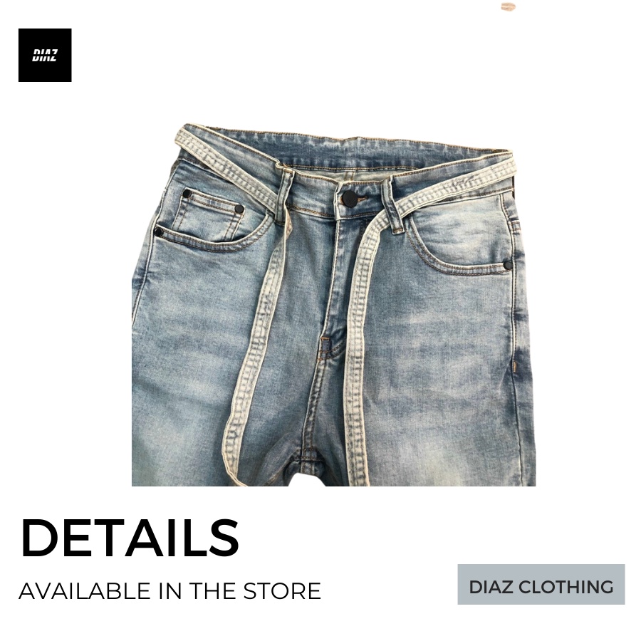 Quần Jean Nam Streetwear Wash Xanh Dirty, Form ôm Skinny Co Dãn, Ống khóa Zipper, Bao Bền màu. (CAM KẾT ẢNH THẬT 100%) | BigBuy360 - bigbuy360.vn