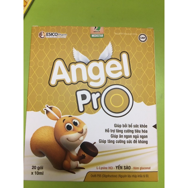 sản phẩm biếng ăn Angel Pro