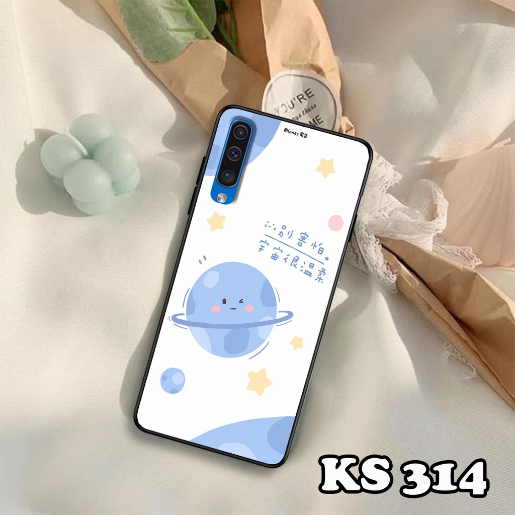 Ốp lưng Samsung A50 - A50s - A70 - A70s - Ốp Samsung in hình BlueSky - Chất liệu TPU chống sốc bảo vệ lưng máy