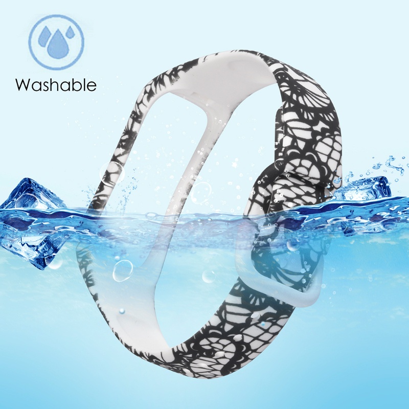 Dây đeo thay thế chất liệu silicon màu trơn cho Galaxy fit 2 SM-R220