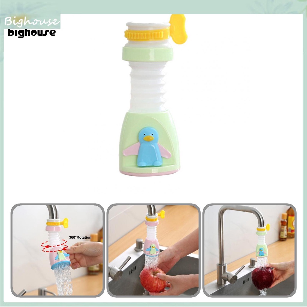 Đầu Vòi Nước Hình Chim Cánh Cụt Hoạt Hình Dễ Thương