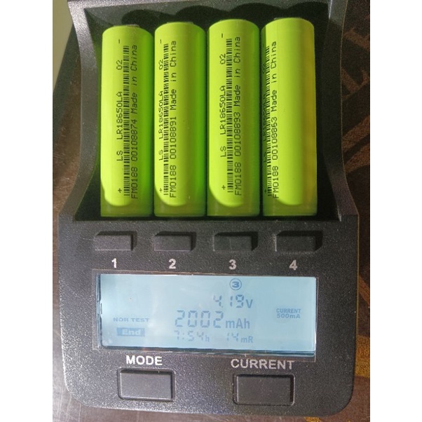 pin 18650 Lishen mới chính hãng, 2000mah xả 20A