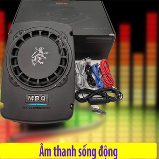 Loa ô tô sư tử gầm ghế  âm thanh trầm cực mạnh MBQ sư tử