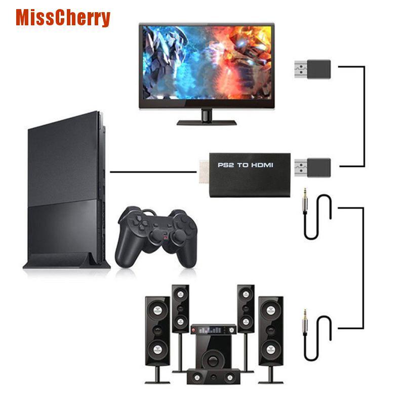 Đầu Chuyển Đổi Âm Thanh / Video Hdv-G300 Ps2 Sang Hdmi 480i / 480p / 576i Cho Psx Ps4 | BigBuy360 - bigbuy360.vn
