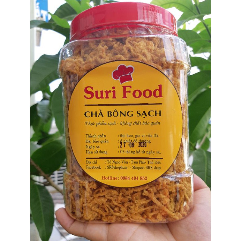 Chà bông làm từ thịt heo ngon tuyệt - 500gr 169k