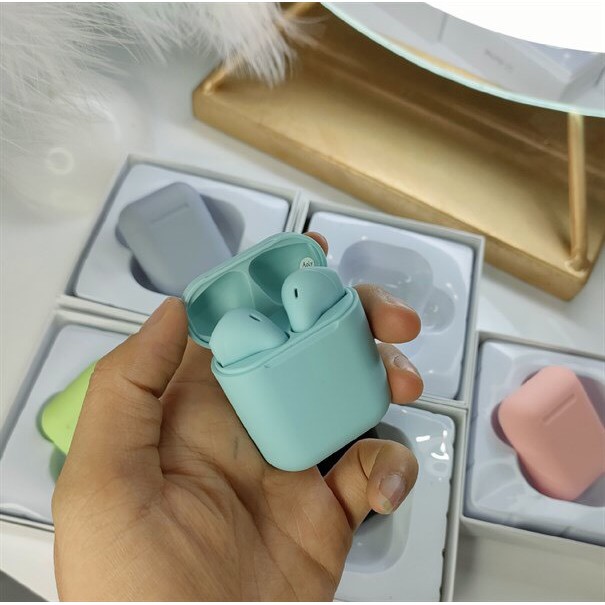 ai nghe Bluetooth i12 , Tai Nghe i12 Không Dây Inpods 12 TWS 5.0 Phiên Bản Quốc Tế