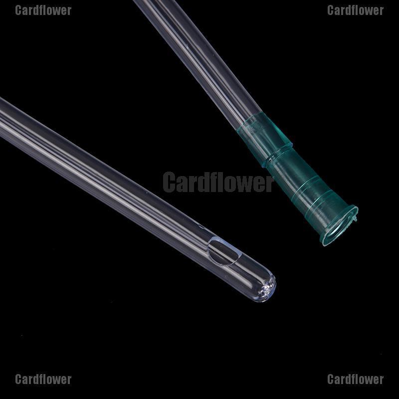 Disposable anal tube Delivery tube Home enema tube with large mouth syringe