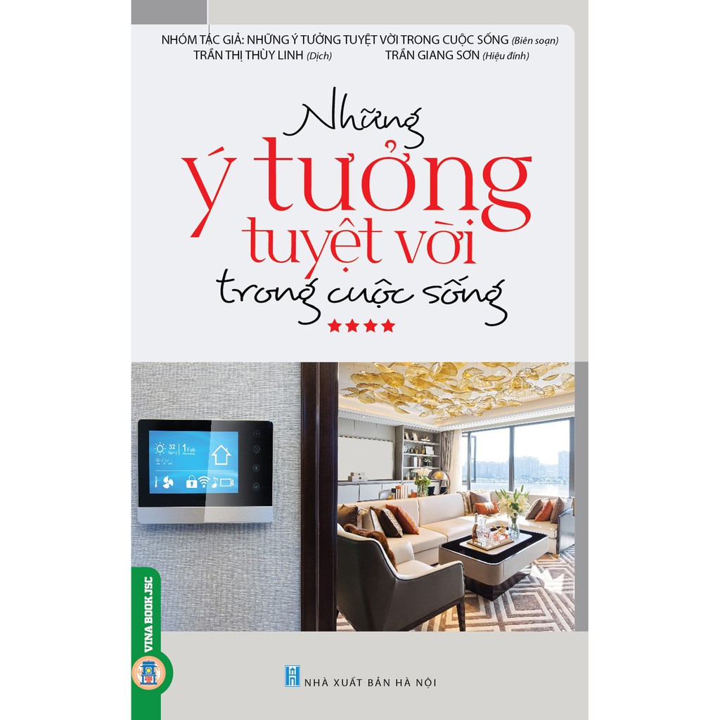 Sách - Những Ý Tưởng Tuyệt Vời Trong Cuộc Sống 4