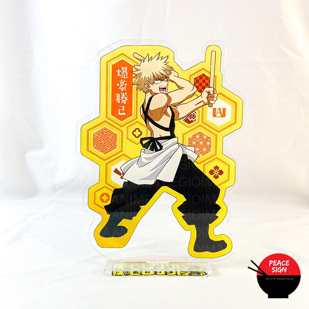 Mô hình Standee BOKU NO HERO ACADEMIA Học Viện Anh Hùng ver LỄ HỘI mica acrylic anime chibi