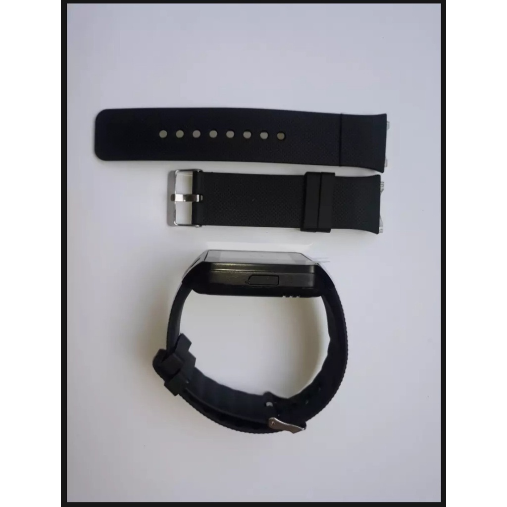 Dây đeo đồng hồ thông minh kèm chốt  smartwatch DZ09, A1, Q12, A28...