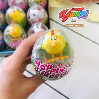 Kẹo Đồ Chơi Trứng Hoppin Surprise
