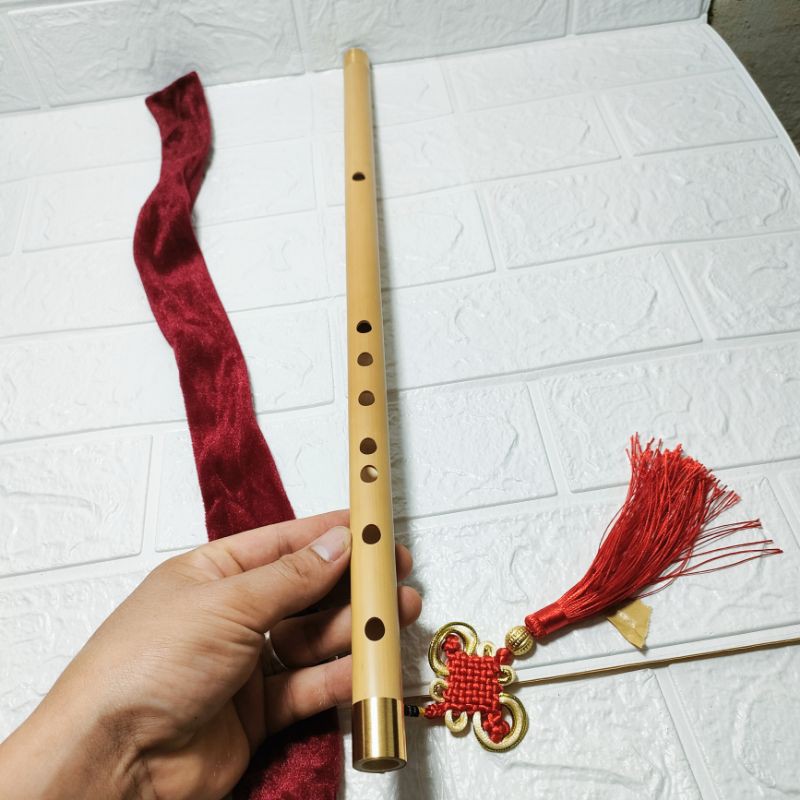 Sáo Trúc Đô C5 Cao Cấp - Tặng Tài Liệu Học Sáo 30 Ngày - Sáo Cho Người Mới Tập Chơi