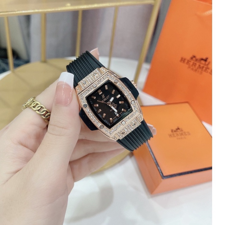 Đồng hồ nam nữ hub.lot  cao cấp dây silicon sang trọng [ BH 12 THÁNG 1 ĐỔI 1 ] | BigBuy360 - bigbuy360.vn