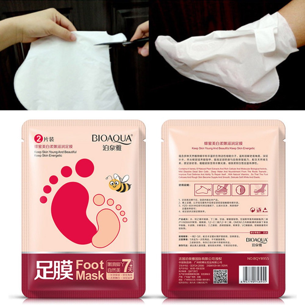 Mặt nạ dưỡng ẩm chân Bioaqua