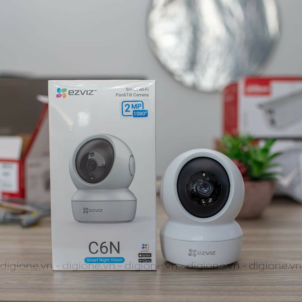 Camera IP EZVIS C6N 1080P FULL HD [Có cổng Lan] | BigBuy360 - bigbuy360.vn