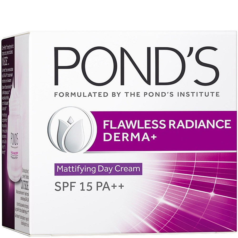 Kem Dưỡng Trắng Da 50g Cao Cấp Ban Ngày Ponds Flawless White Chính Hãng.