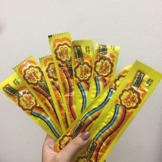 Combo 48 Thanh kẹo dẻo chupa chups cầu vồng 8gr