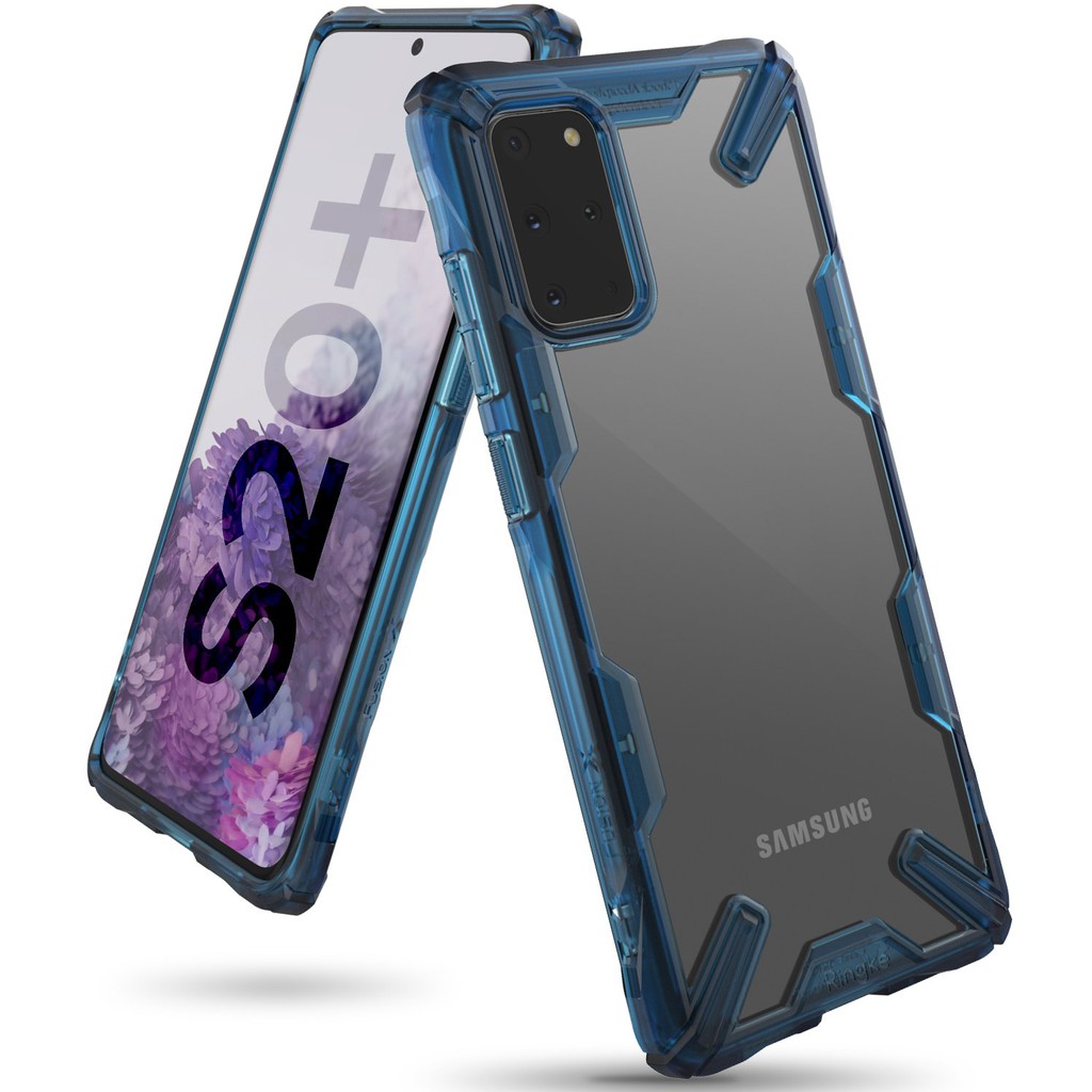 Ốp lưng Galaxy S20 Plus Ringke Fusion X (Fusion X Galaxy S20+ Case) - Nhập khẩu Hàn Quốc