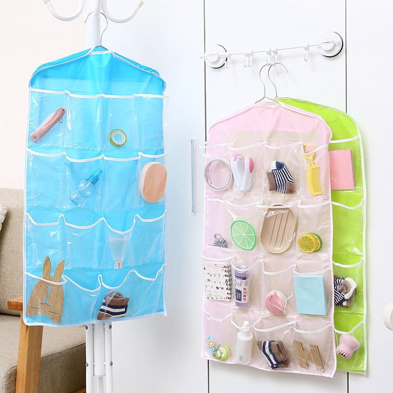 Túi Treo Đựng Đồ Lót / Vớ 16 Ngăn Tiện Dụng