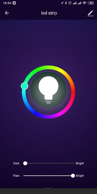 Bộ điều khiển đèn led dây RGB  Tuya, Smartlife