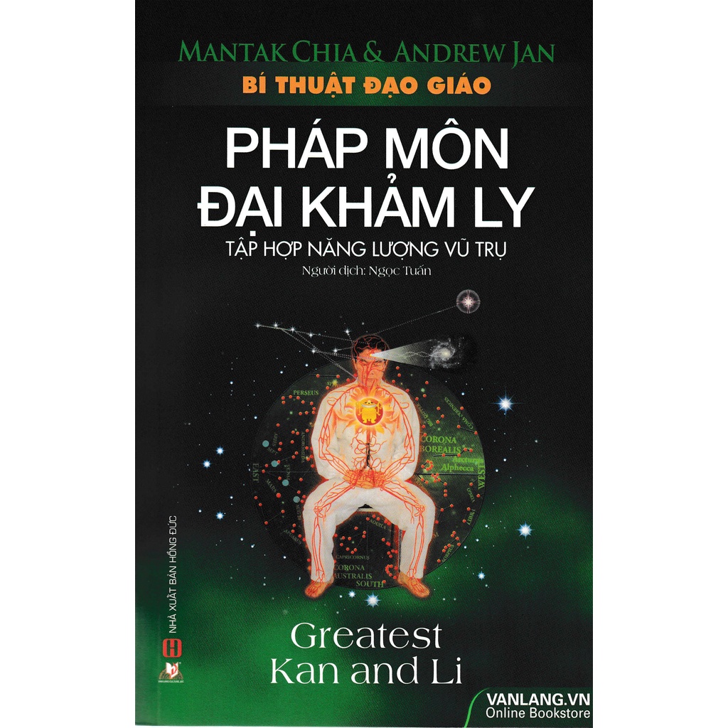 Sách - Bí Thuật Đạo Giáo - Pháp Môn Đại Khảm Ly