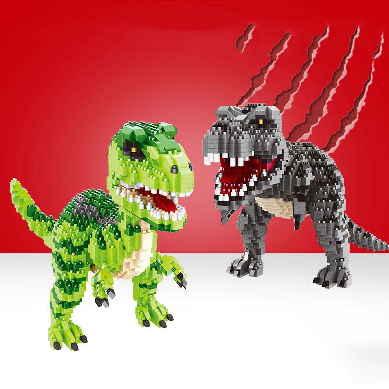 Dinosaur Diamond Bricks Jurassic lego Building Blocks Toys For Children Christmas G