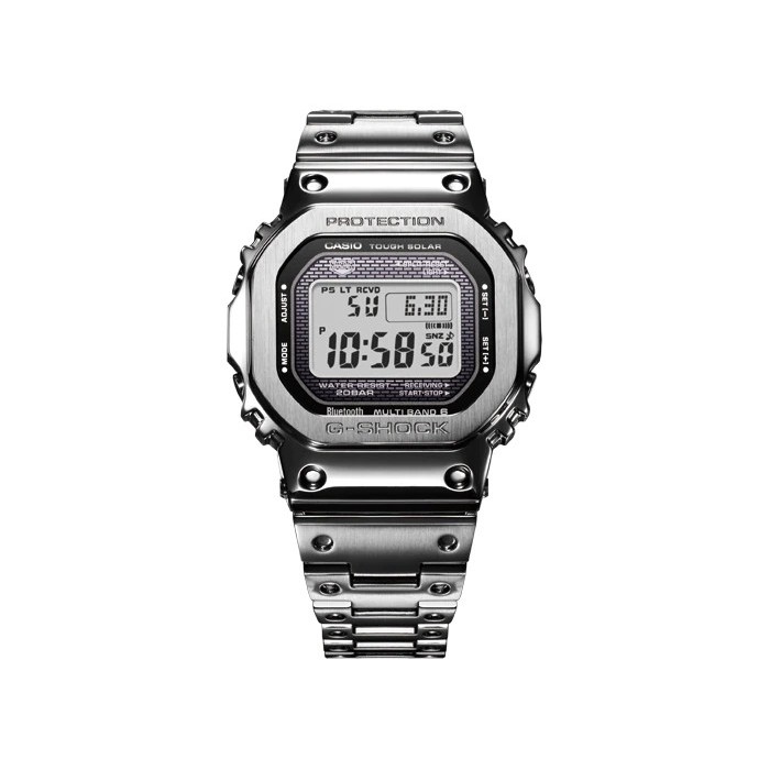 Đồng Hồ Casio Nam Dây Thép Không Ghỉ GSHOCK GMW-B5000D-1 Chính Hãng