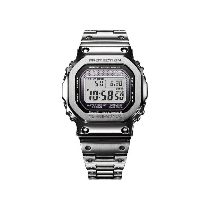 Đồng Hồ Casio Nam Dây Thép Không Ghỉ G-SHOCK GMW-B5000D-1 Chính Hãng