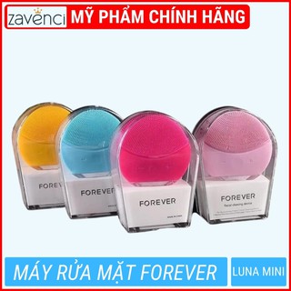Máy Rửa Mặt MR0124129 FOREVER MINI Đầu Cọ Sillicon Làm Sạch Da Sâu Khi Rửa Mặt (Nội địa trung)