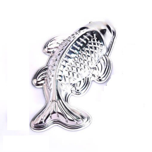 Khuôn Nén Xôi Làm Thạch Rau Câu Hình Cá Chép 22CM