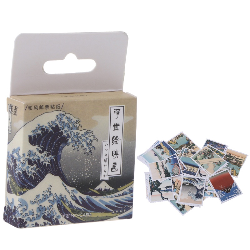 Miếng Dán Trang Trí Sổ Tay / Lịch Bằng Giấy Diy Dễ Thương