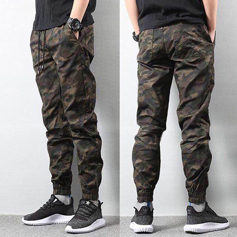 QUẦN JOGGER KAKI RẰN RI - Quần kaki ống bo nam