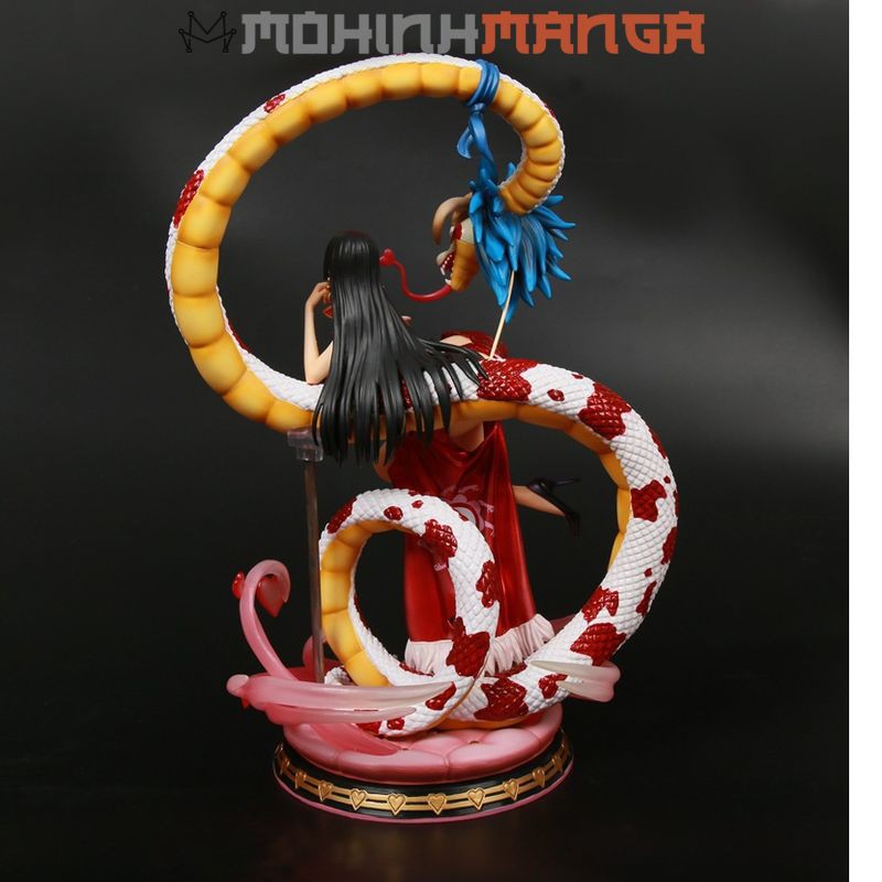 [CÓ QUÀ TẶNG] Mô hình nhân vật Boa Hancock Đảo hải tặc One Piece băng Mũ Rơm Figure Boa Hancock có đèn led trang trí