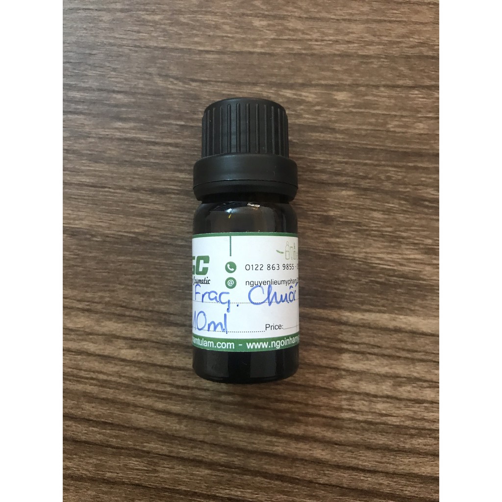 10ML Hương chuối