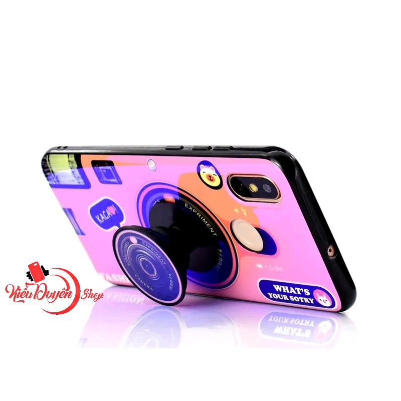 Ốp họa tiết máy ảnh Xiaomi Redmi 8,8A,Redmi 7,7A,Redmi 5,Mi 8,Mi 8 SE,S2,Redmi 6 Pro,Mi A2 Lite