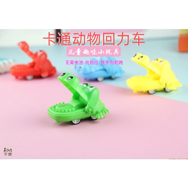 Đồ Chơi Cá Sấu Hoạt Hình Cắn Tay Vui Nhộn