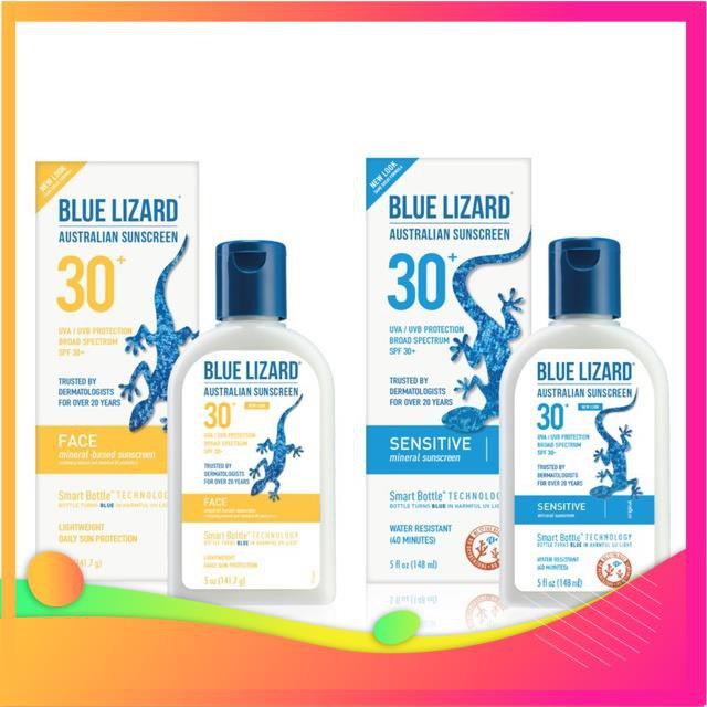 Kem chống nắng Blue Lizard SPF 30+ 141.7g