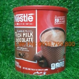 Bột Cacao hòa tan Nestle Classic Rich Milk Chocolate