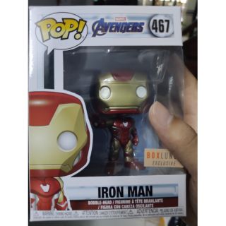 Mô hình funko iron man boxlunch exclusive - ảnh sản phẩm 1